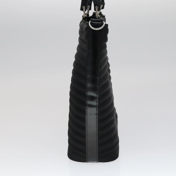 GUCCI Bamboo Hand Bag Nylon Black 000 1705 000 1705 - Picture 3 of 16